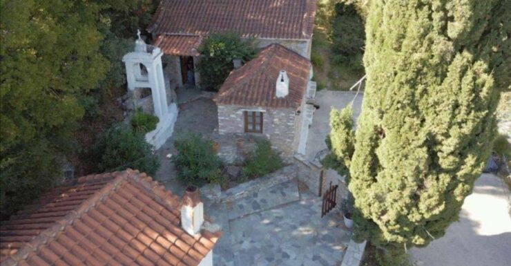Sacred Skiathos - Ancient Monastery Visit