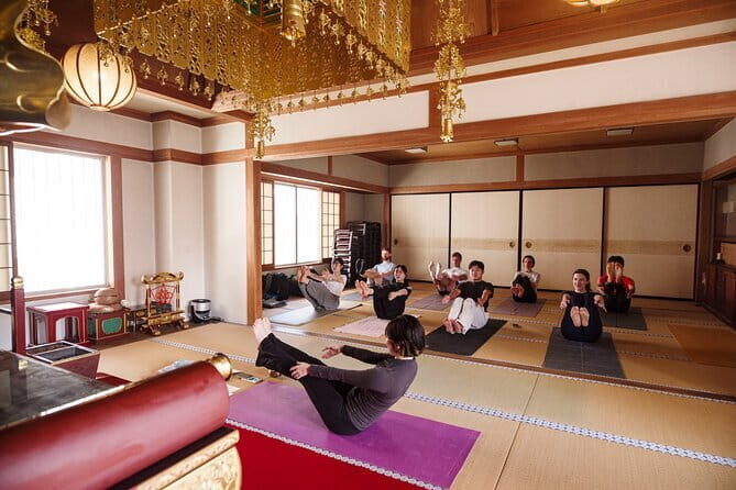 Sacred Temple Yoga Experience in Japan - Good To Know
