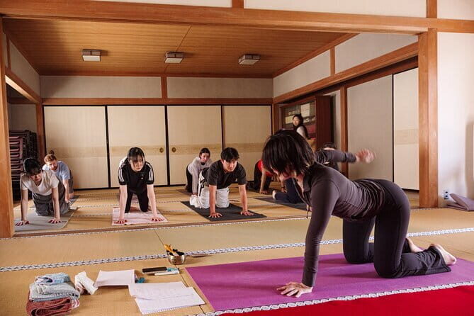 Sacred Temple Yoga Experience in Japan - FAQ
