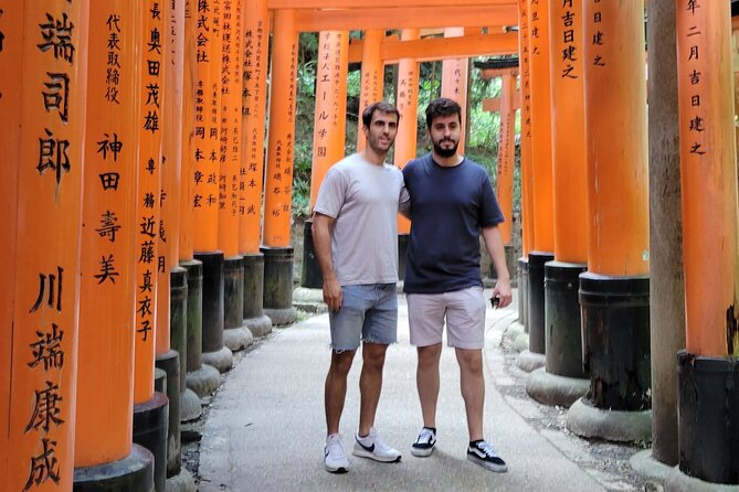 Sacred Treasure Fushimi Inari and Kiyomizu Dera Tour - Tour Itinerary and Highlights