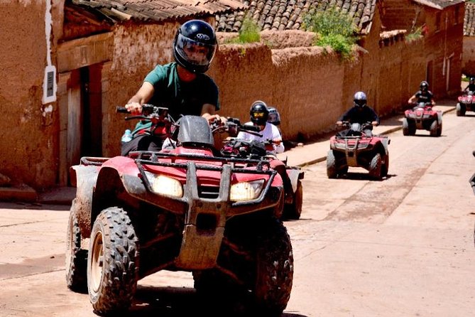 Sacred Valley 4x4 Quadbike Adventure From Cusco - Inclusions and Logistics