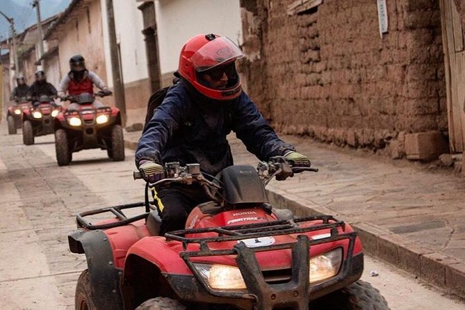 Sacred Valley and Machu Picchu 2-Day ATV Tour in Peru  - Cusco - Tourist Tickets and Refund Policy
