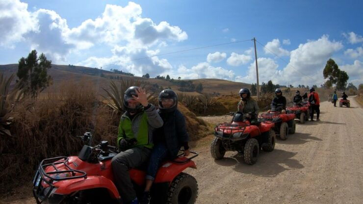 Sacred Valley Atv Tour: Maras Moray - Activity Duration