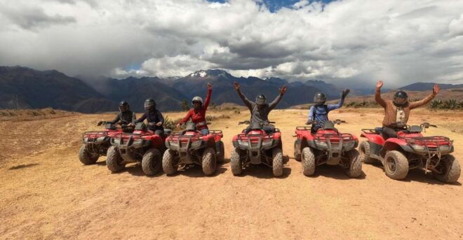 Sacred Valley Atv Tour: Maras Moray - Language Options