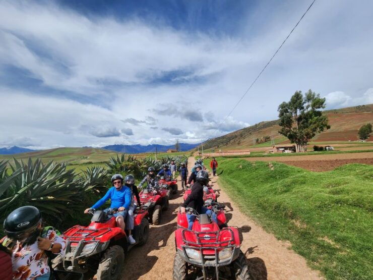 Sacred Valley: ATV Tour to Huaypo Lagoon and Maras Salt Mine - Multilingual Guides and Pickup Service