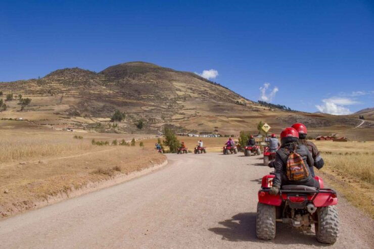 Sacred Valley Atvs Adventure: Maras, Moray & Salt Mines - Activity Details