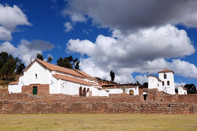 Sacred Valley Chinchero Inca Town, Moray Terraces & Ollantaytambo Full Day - Complejo Arqueologico Chinchero