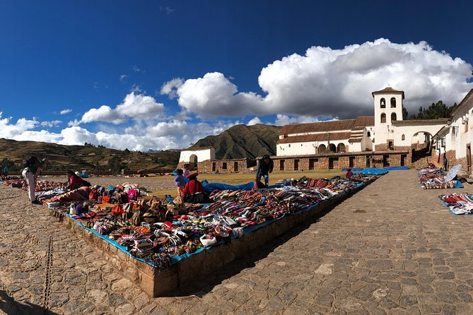 Sacred Valley Chinchero Inca Town, Moray Terraces & Ollantaytambo Full Day - Archaeological Park Ollantaytambo