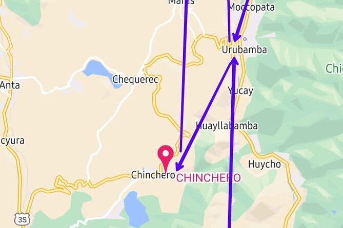 Sacred Valley Complete - Transportation Details