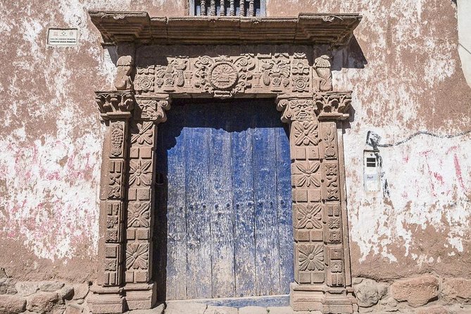 Sacred Valley Day Trip: Maras & Moray, Ollantaytambo and Pisaq - Maras & Moray: Salt Mines and Circular Terraces