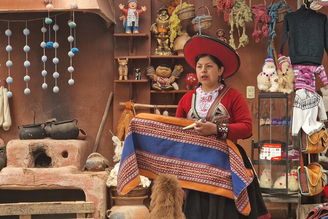 Sacred Valley Of the Incas 5 in One: Pisac Ollantaytambo, Maras - Pisac: Ancient Ruins and Vibrant Market