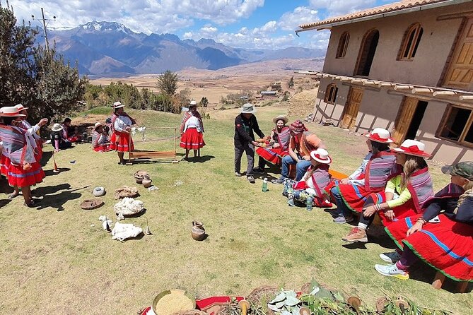 Sacred Valley of the Inkas Full Day Tour From Cusco - Common Questions