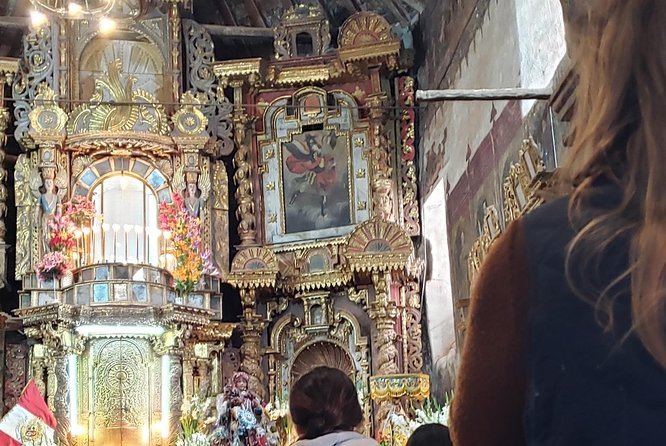 Sacred Valley Tour With the Most Beautiful Views - Archaeological Park Ollantaytambo