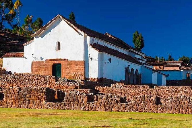 Sacred Valley Vip - Cusco - Itinerary