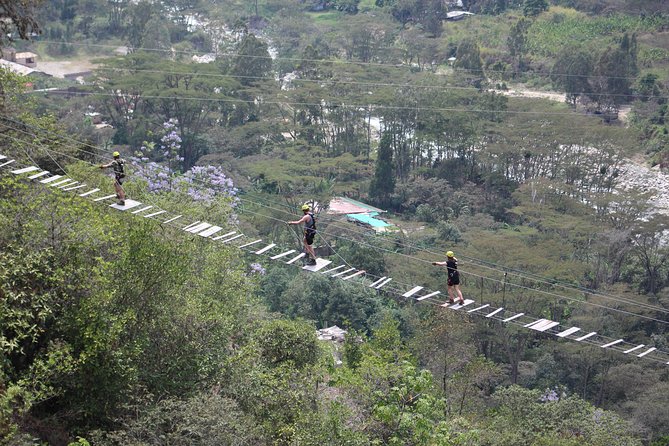 Sacred Valley Zipline Adventure Circuit - Overview and Activities