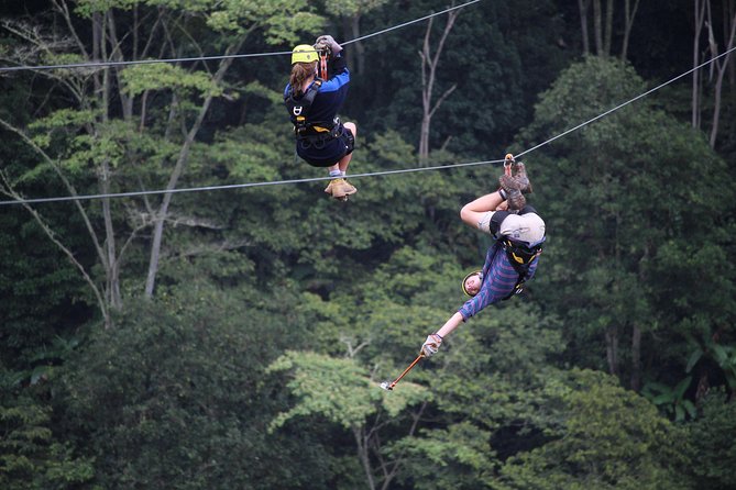 Sacred Valley Zipline Adventure Circuit - Directions