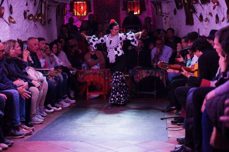 Sacromonte: Flamenco Show at Cuevas Los Tarantos Tickets - Experience at Cuevas Los Tarantos