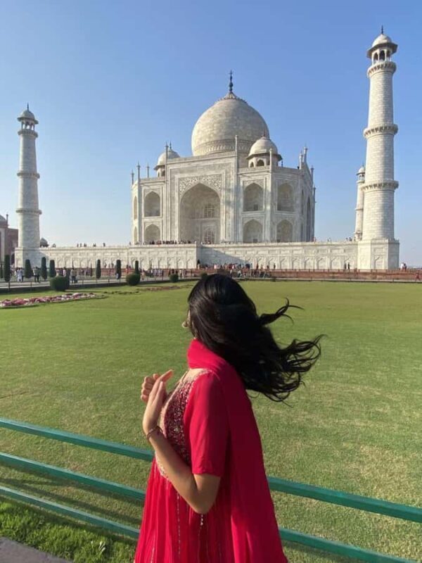 Sadar Bazaar Experience: Delhi to Agra Taj Mahal Day Trip - Introduction to the Experience