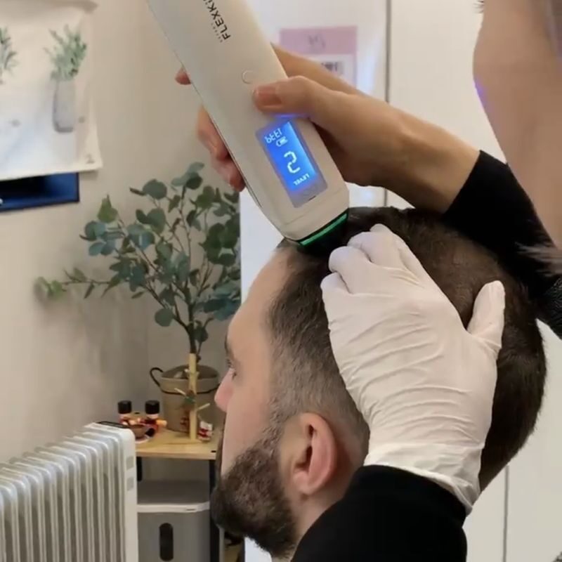 Saekdam Head Spa & Color: Korean Head Spa Experience in Seoul - Scalp scaling, massage and water therapy