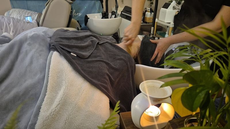 Saekdam Head Spa & Color: Korean Head Spa Experience in Seoul - Four packages, from hair renewal to face care