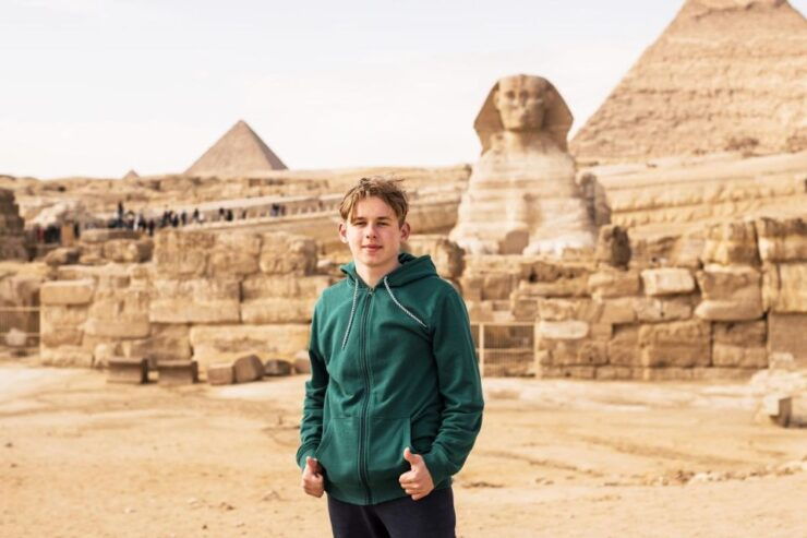 Safaga: Cairo Museum, Giza Platoue and Khufu Pyramid Entry - Booking Details and Logistics