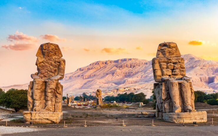 Safaga Port: Luxor West Bank & Karnak Private Day Tour - Tour Experience