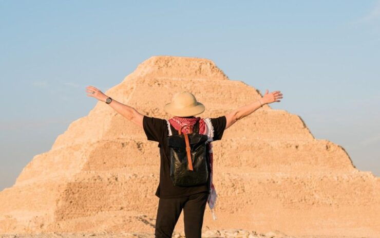 Safaga: Private Two-Days Cairo, Giza, Sakkara, and Memphis - Transportation and Pickup
