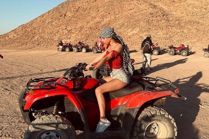 Safari 3 Hour Quad in Arabian Desert and Visit Bedouin Village - Booking Information