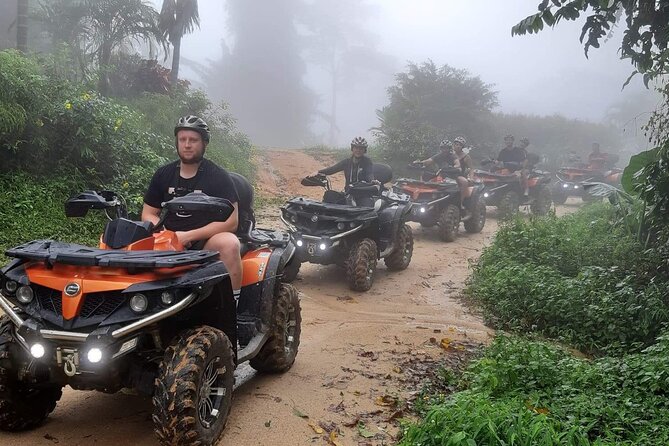 Safari 3 Hours ATV Riding Tour (Included Lunch) on Koh Samui - Common Questions