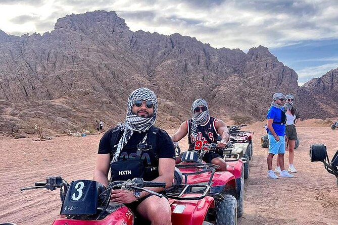 Safari 5 in 1 Quads, Camels, Show, Dinner & Star Gazing in Sharm El Sheikh - Visuals and Reviews of the Experience
