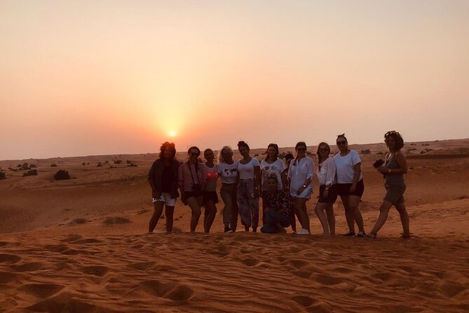 Safari and Barbecue Dinner in the Dubai Desert - Weather Policy