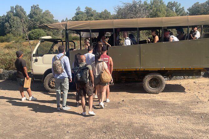 SAFARI Aquila Game Reserve - Round trip + Lunch incl. (Cape Town) - Arriving at Aquila Game Reserve