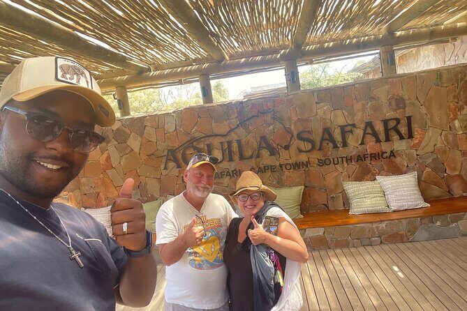 SAFARI Aquila Game Reserve - Round trip + Lunch incl. (Cape Town) - Who Should Consider This Tour?