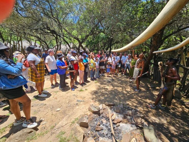 Safari at Lion and Rhino Park / Lesedi Culture Village - Inclusions
