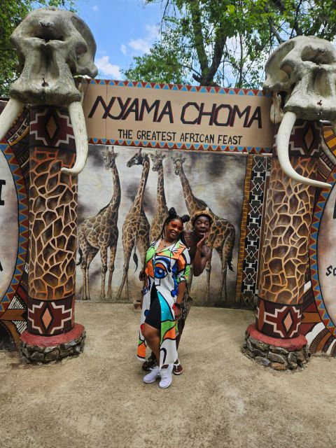 Safari at Lion and Rhino Park / Lesedi Culture Village - Additional Information