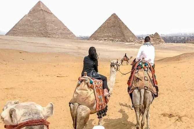 Safari at The Great Pyramids of Egypt Riding a Camel Including BBQ - Booking and Reservation