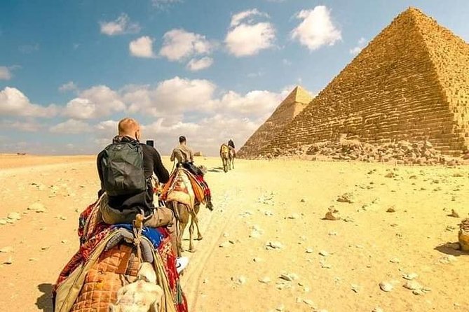 Safari at The Great Pyramids of Egypt Riding a Camel Including BBQ - Accessibility