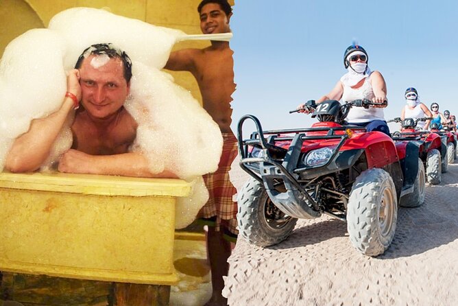 Safari ATV Quad Bike, Camel Riding and Relax at Turkish Hammam Bath - Hurghada - Good To Know