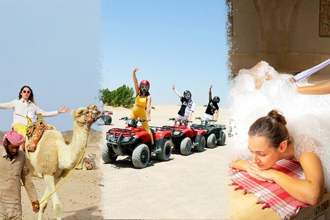Safari ATV Quad Bike, Camel Riding and Relax at Turkish Hammam Bath - Hurghada - Booking Process