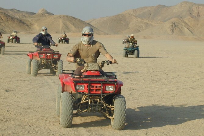Safari ATV Quad Bike, Camel Riding and Relax at Turkish Hammam Bath - Hurghada - Directions and Pickup Information