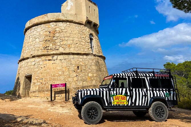 Safari Beach Tour Ibiza (Shared) - Tour Logistics