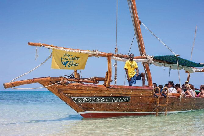 Safari Blue Boat Tour Adventure - Good To Know