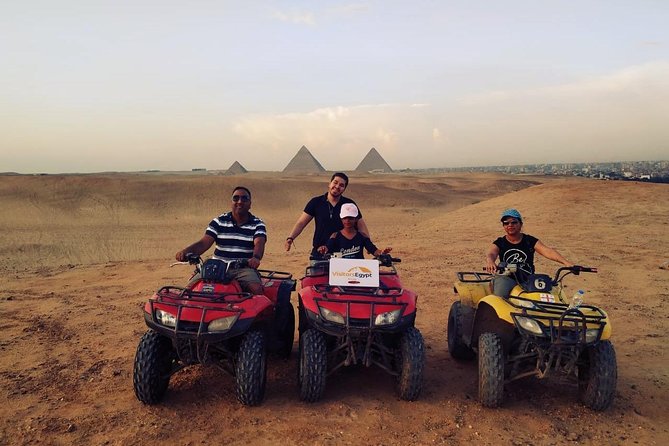 Safari By Quad Bike Around the Pyramids - Experience the Thrill of Quad Biking