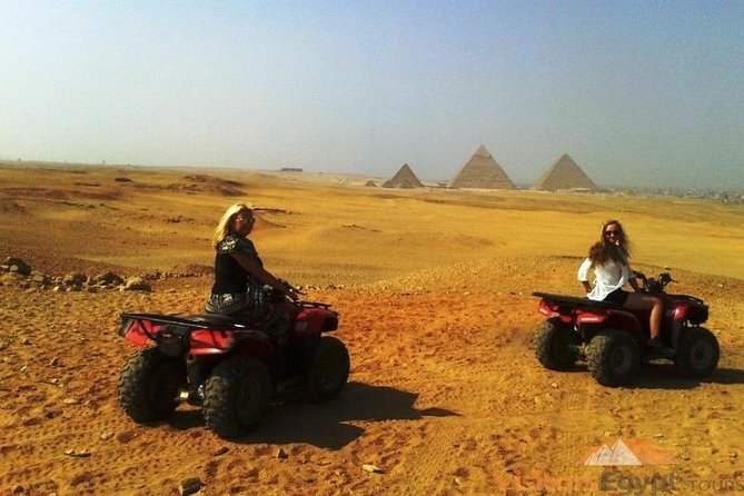 Safari By Quad Bike Around the Pyramids - Explore the Ancient Pyramids up Close