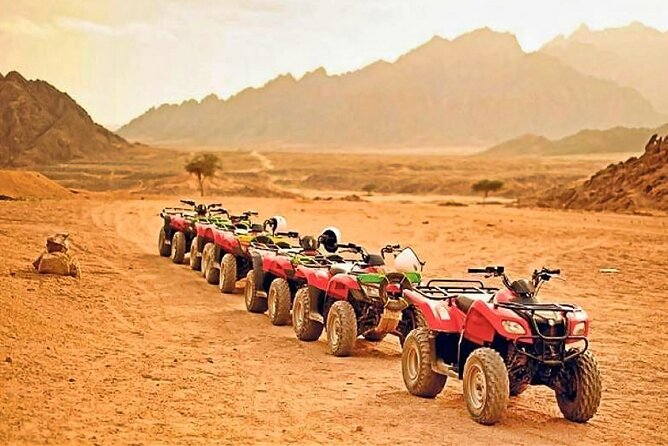 Safari by Quad Bike in Hurghada - Pickup Details