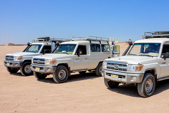 Safari Jeep, Buggy, Camel, Quad, Dinner and Show in Hurghada - Frequently Asked Questions