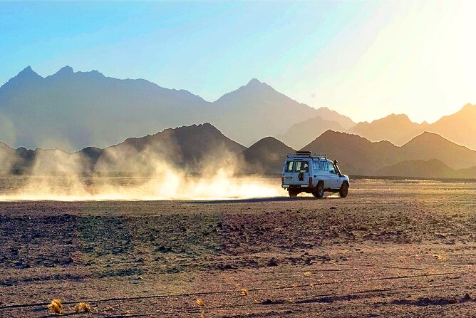 Safari Jeep Full Day, Amazing Sunset, Dinner, Show, and Camel Ride - Marsa Alam - Sunset Experience Highlights