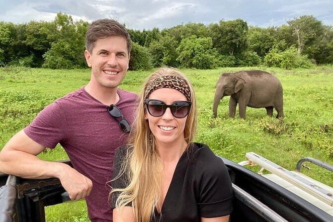 Safari Jeep in Hurulu Eco Park Sri Lanka wit Pigeon Island Tours - The Sum Up