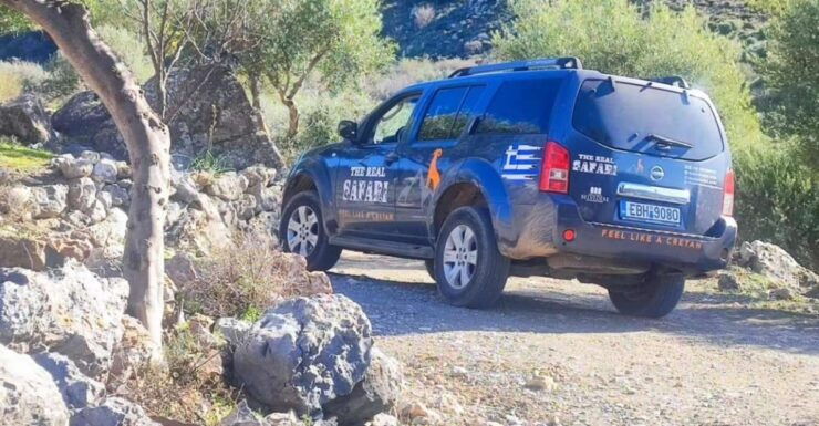 Safari: Juhtas Mount,Raki and Wine Destilary,Explore Crete - Experience