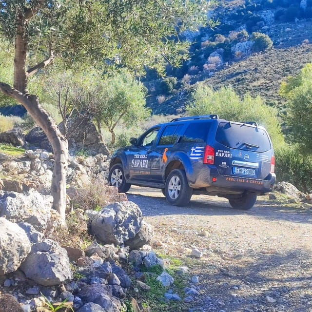 Safari: Juhtas mount,raki and wine distillery,explore crete - Authenticity and Local Insights